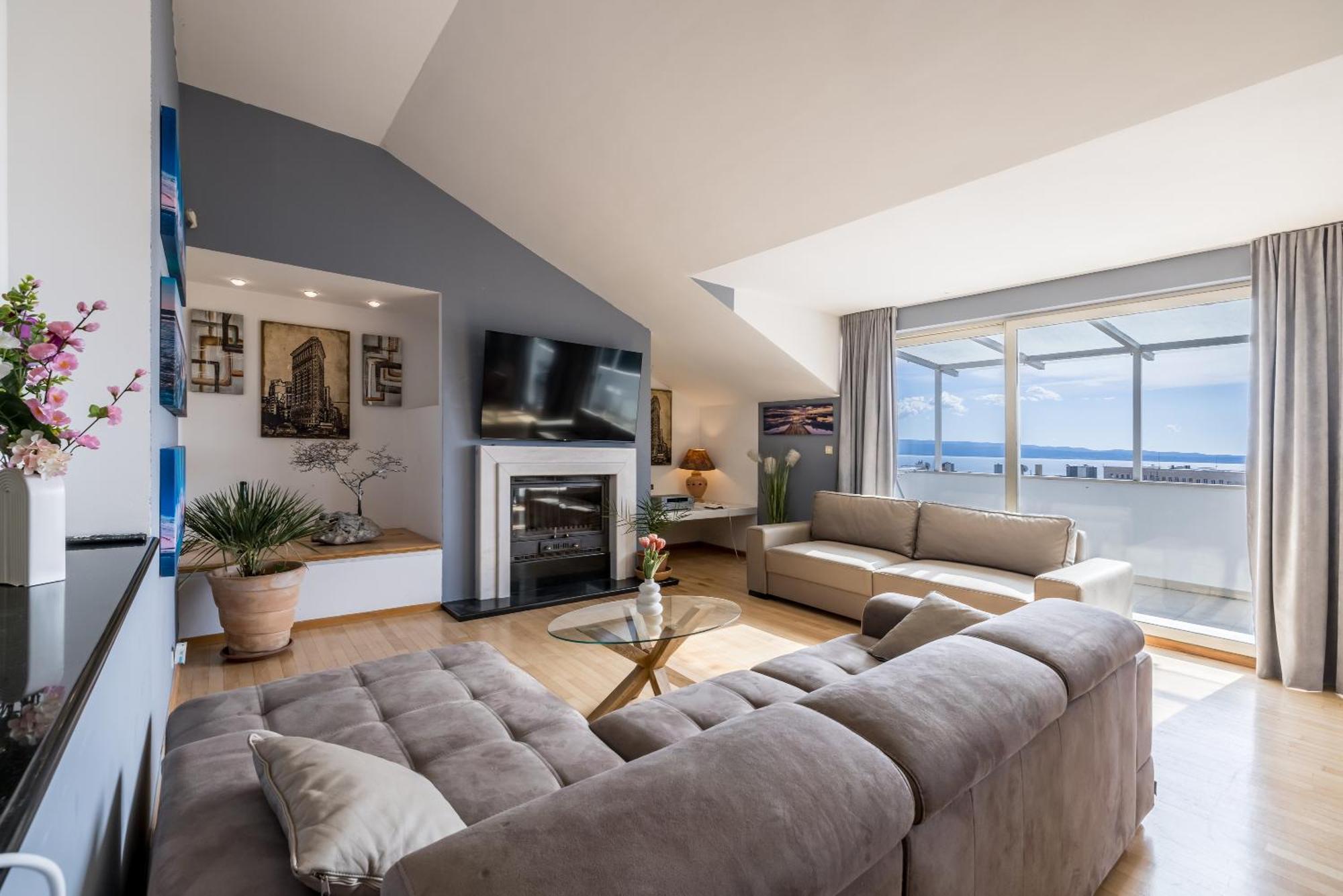 Urban Utopia Penthouse With Private Parking Сплит Экстерьер фото
