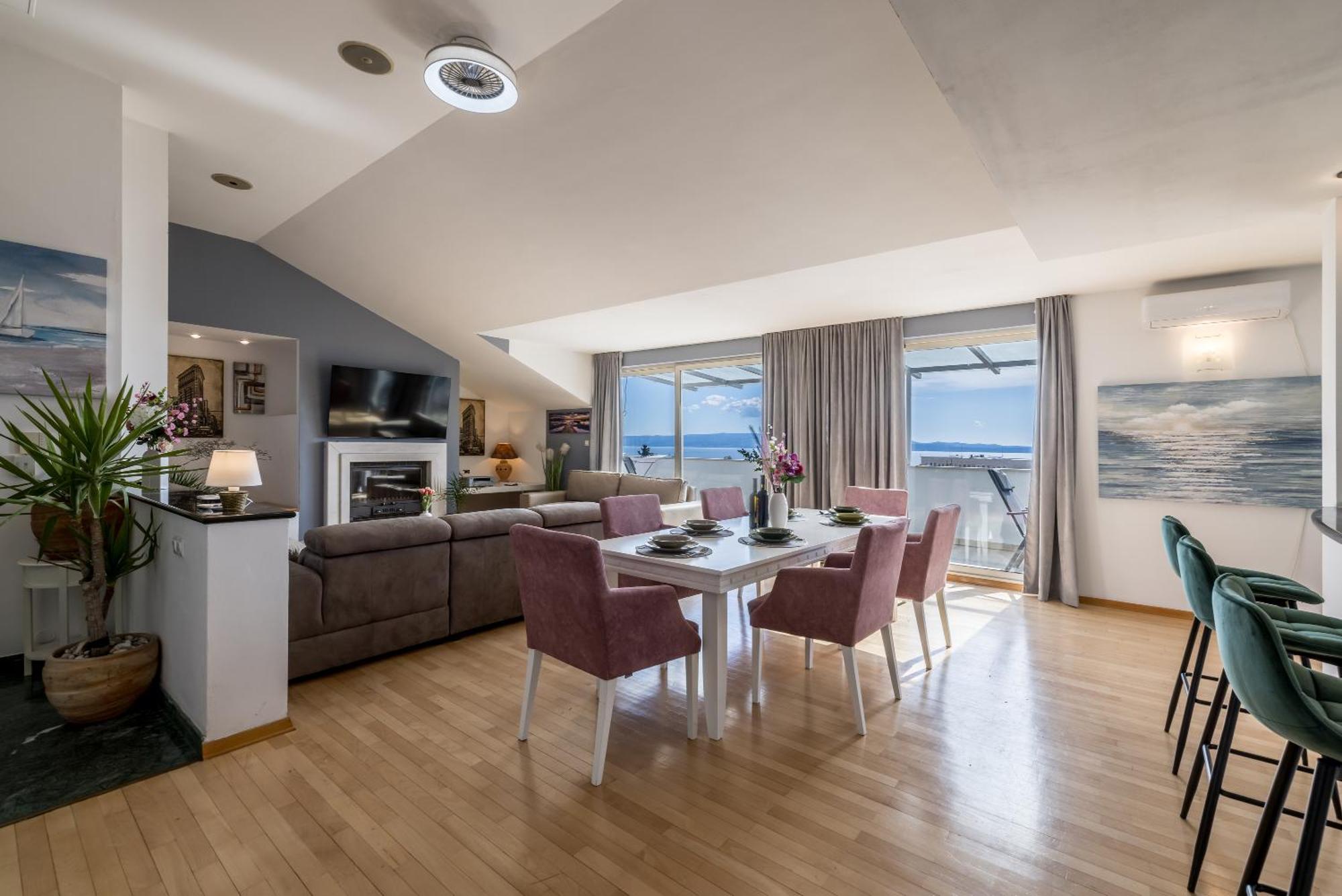 Urban Utopia Penthouse With Private Parking Сплит Экстерьер фото