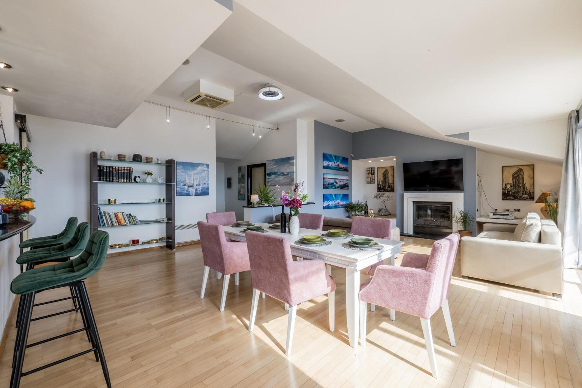Urban Utopia Penthouse With Private Parking Сплит Экстерьер фото