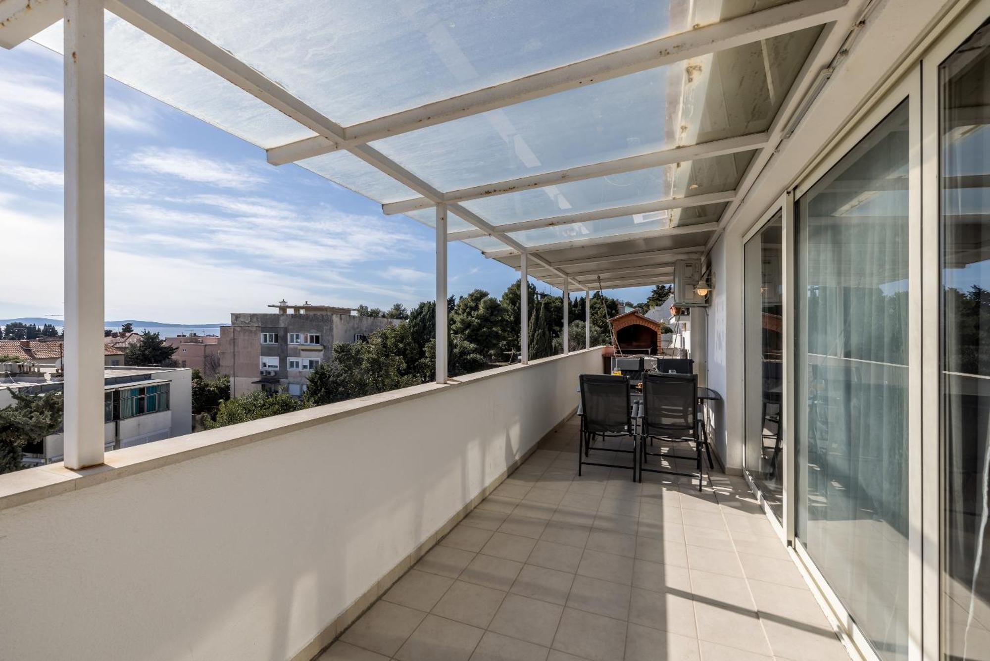 Urban Utopia Penthouse With Private Parking Сплит Экстерьер фото