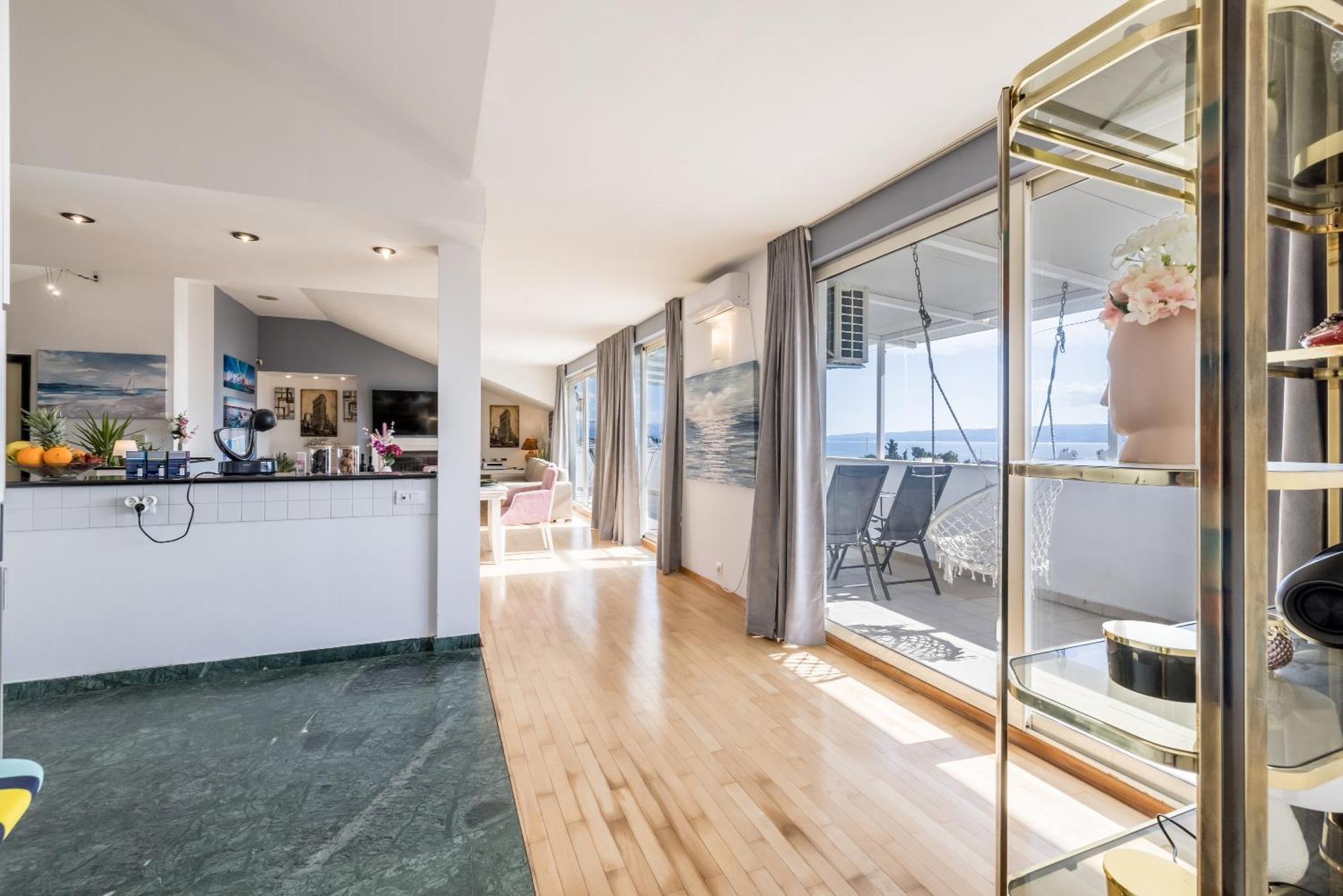 Urban Utopia Penthouse With Private Parking Сплит Экстерьер фото