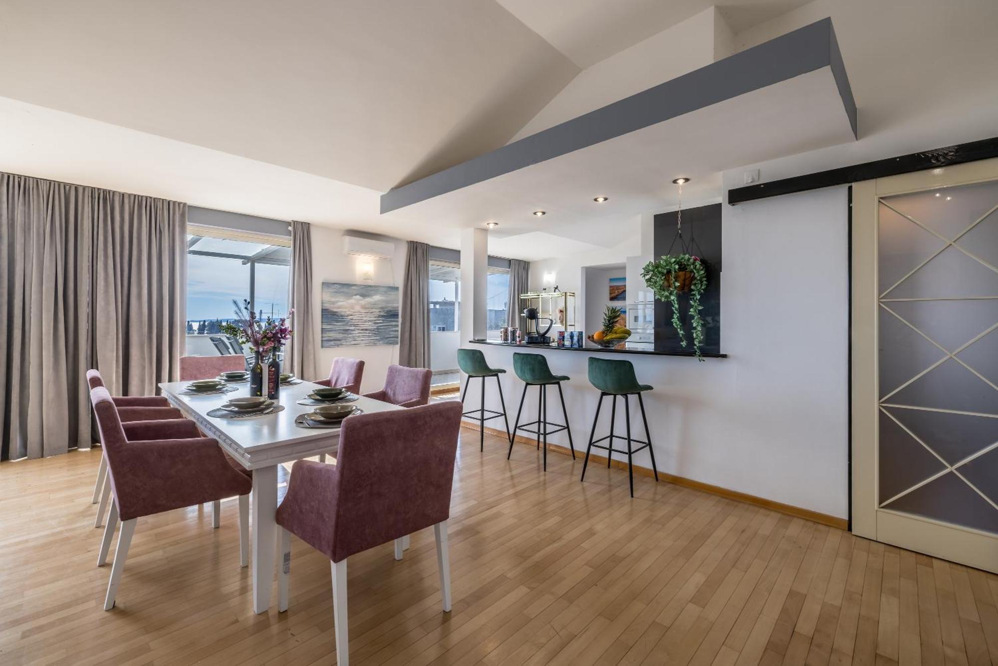 Urban Utopia Penthouse With Private Parking Сплит Экстерьер фото